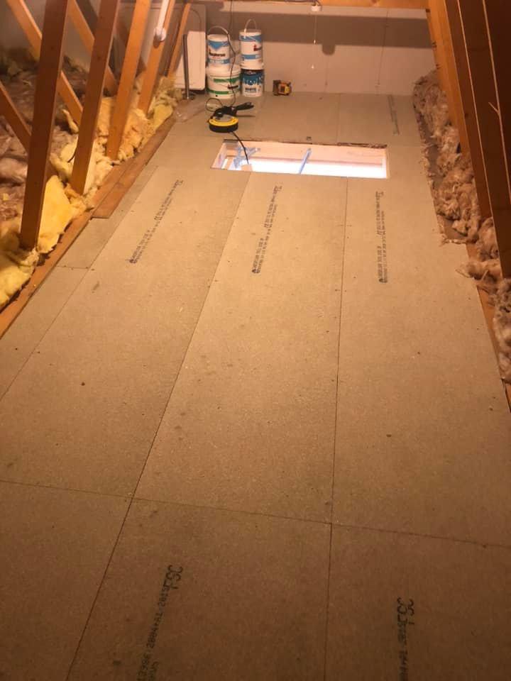 Loft Flooring & Shelving Attic Ladders NI